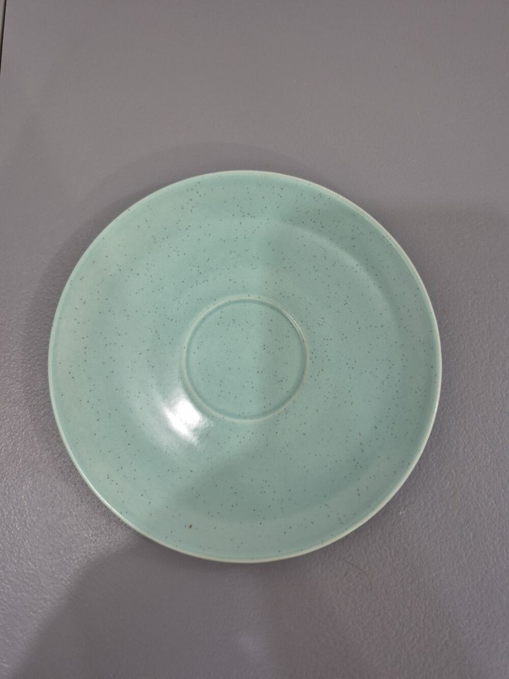 Vintage MCM Vernonware Anytime Poppytrail Saucer Replacement